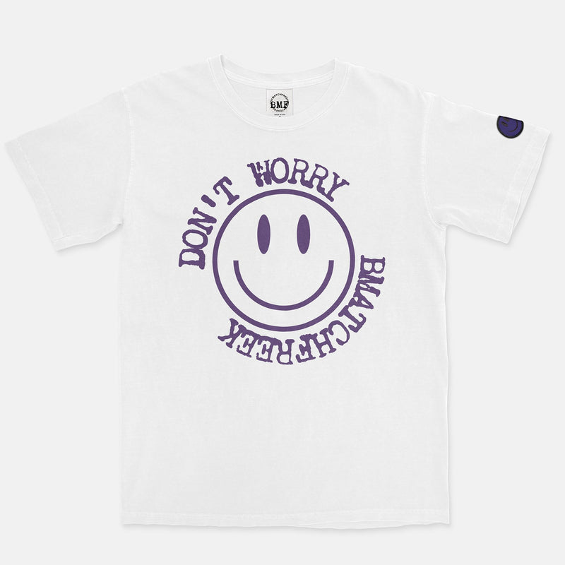 Jordan 13 Purple Smiley Vintage Wash Heavyweight T-Shirt