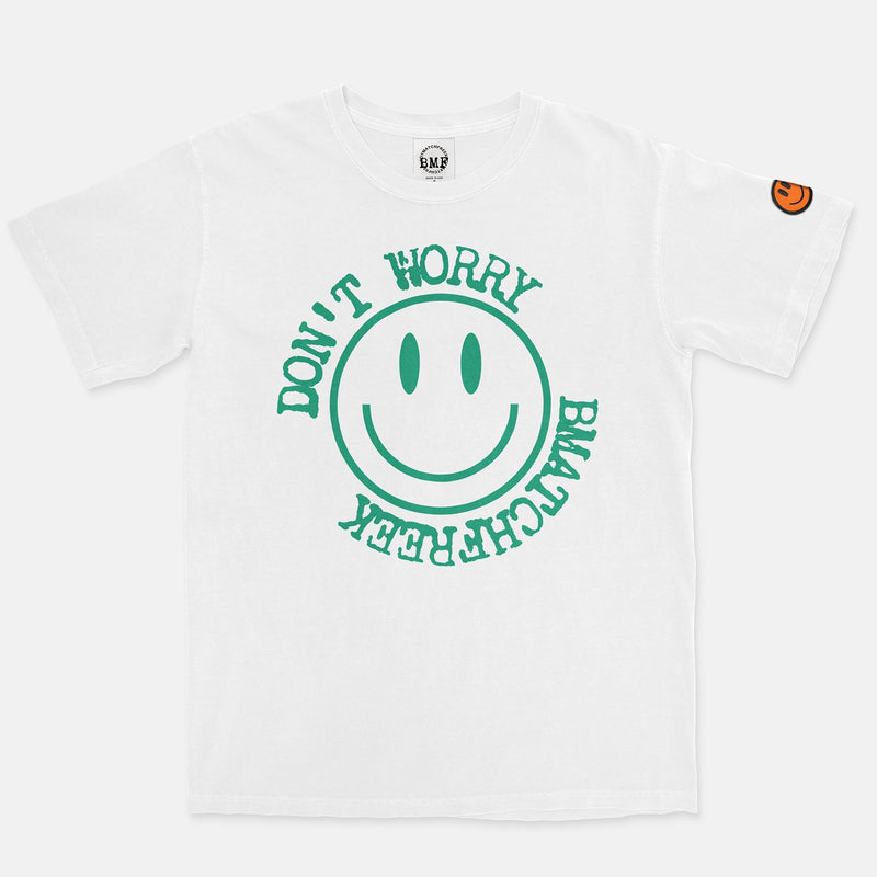 Jordan 6 Green Gatorade Smiley Vintage Wash Heavyweight T-Shirt