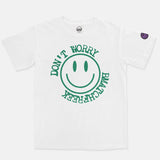 Jordan 1 Incredible Hulk Smiley Vintage Wash Heavyweight T-Shirt