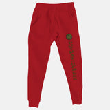 Grass Embroidered BMF Smiley Premium Jogger