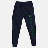 Green Embroidered BMF Smiley Premium Jogger