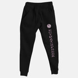 Light Pink Embroidered BMF Smiley Premium Jogger