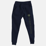 Olive Embroidered BMF Smiley Premium Jogger