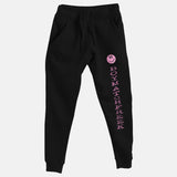 Pink Embroidered BMF Smiley Premium Jogger