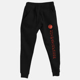 Red Embroidered BMF Smiley Premium Jogger