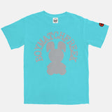 Jordan 1 Light Smoke Grey BMF Bunny Arc Vintage Wash Heavyweight T-Shirt