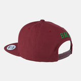 Green Embroidered BMF Bunny premium snapback Cap