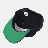 Forest Green Embroidered BMF Bunny premium snapback Cap