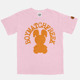 Jordan 13 Starfish Orange BMF Bunny Arc Vintage Wash Heavyweight T-Shirt