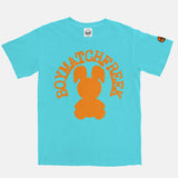 Jordan 13 Starfish Orange BMF Bunny Arc Vintage Wash Heavyweight T-Shirt