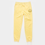 Sunshine Embroidered BMF Pigment Dyed Joggers