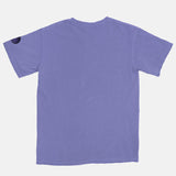Jordan 13 Purple BMF Smiley Pigment Dyed Vintage Wash Heavyweight T-Shirt