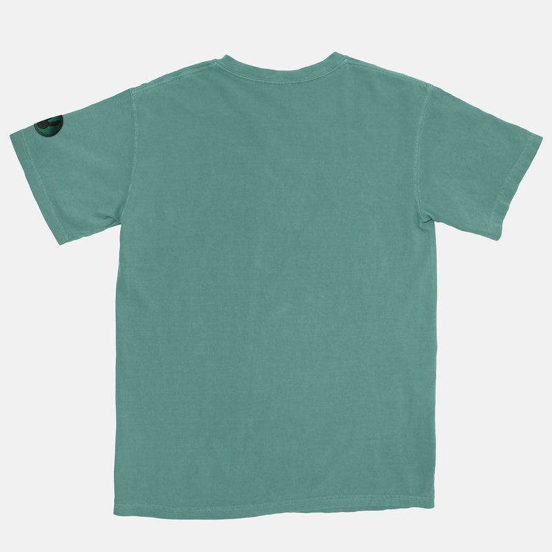 Jordan 1 Pine Green BMF Bunny Pigment Dyed Vintage Wash Heavyweight T-Shirt