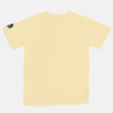 Jordan 3 Laser Orange BMF Smiley Pigment Dyed Vintage Wash Heavyweight T-Shirt