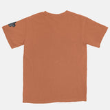 Jordan 3 Laser Orange BMF Bunny Face Pigment Dyed Vintage Wash Heavyweight T-Shirt