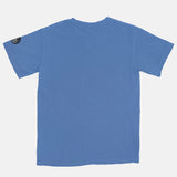 Jordan 3 Varsity Royal Cement BMF Smiley Pigment Dyed Vintage Wash Heavyweight T-Shirt