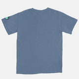 Jordan 1 Igloo BMF Smiley Pigment Dyed Vintage Wash Heavyweight T-Shirt