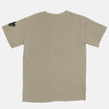Jordan 1 Clay Green BMF Bunny Face Pigment Dyed Vintage Wash Heavyweight T-Shirt