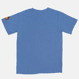 Jordan 13 Starfish Orange BMF Smiley Pigment Dyed Vintage Wash Heavyweight T-Shirt