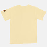 Jordan 13 Starfish Orange BMF Smiley Pigment Dyed Vintage Wash Heavyweight T-Shirt
