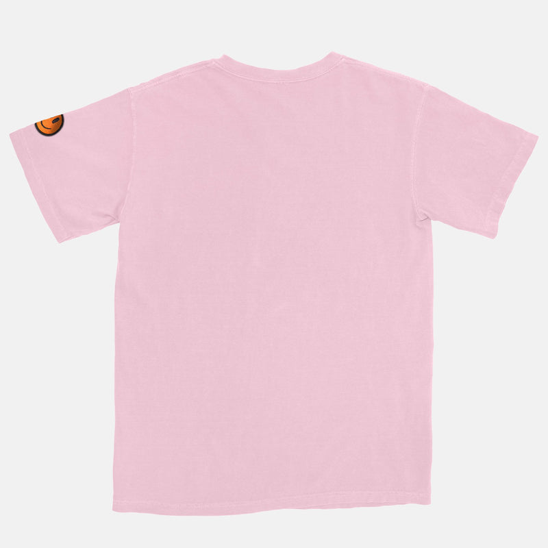 Jordan 13 Starfish Orange Smiley Vintage Wash Heavyweight T-Shirt
