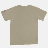 Jordan 1 Rust Pink BMF Bunny Arc Pigment Dyed Vintage Wash Heavyweight T-Shirt