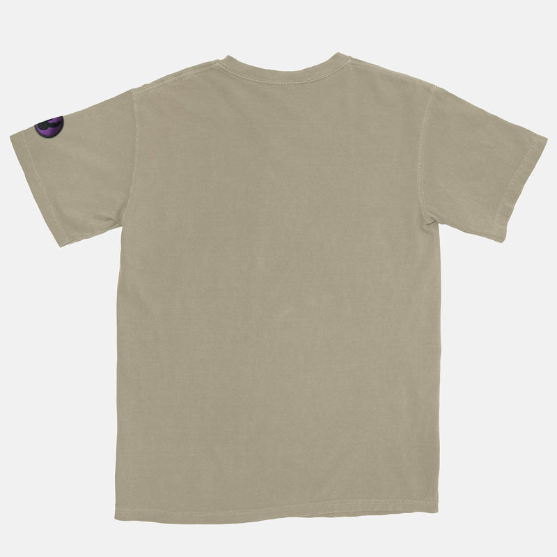 Jordan 1 Purple Court BMF Bunny Pigment Dyed Vintage Wash Heavyweight T-Shirt
