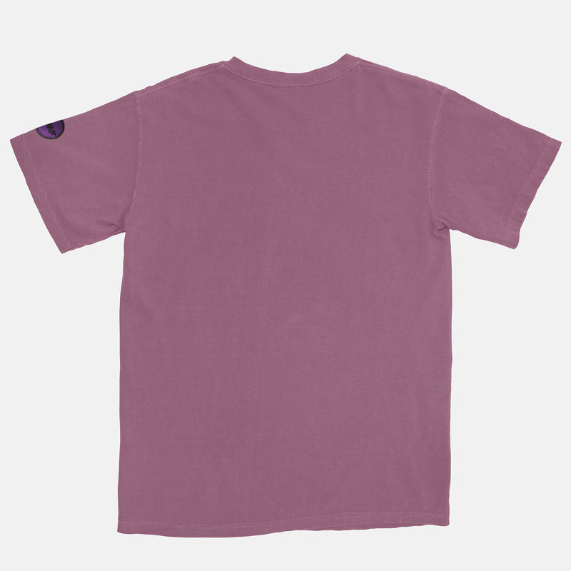 Jordan 1 Purple Court BMF Bunny Arc Pigment Dyed Vintage Wash Heavyweight T-Shirt