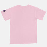 Jordan 3 Purple Court BMF Smiley Vintage Wash Heavyweight T-Shirt