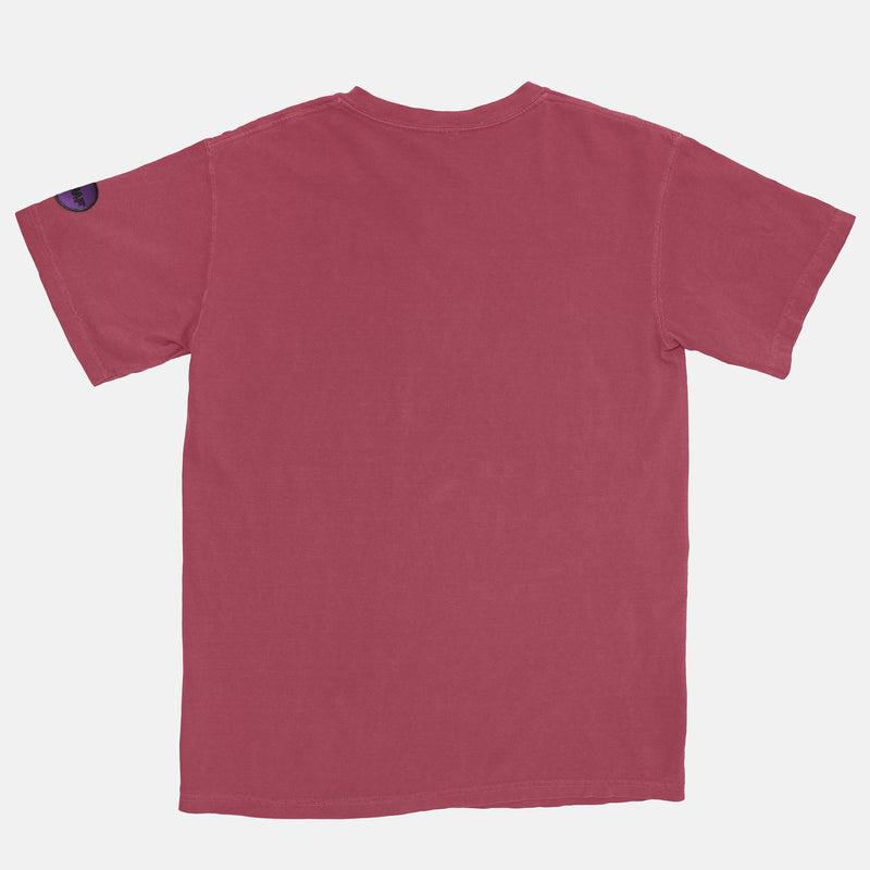 Jordan 1 Purple Court BMF Bunny Arc Pigment Dyed Vintage Wash Heavyweight T-Shirt