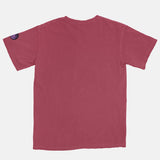 Jordan 3 Purple Court BMF Smiley Pigment Dyed Vintage Wash Heavyweight T-Shirt