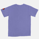 Jordan 1 Light Smoke Grey BMF Smiley Pigment Dyed Vintage Wash Heavyweight T-Shirt