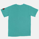 Jordan 1 Lucky Green Red BMF Bunny Pigment Dyed Vintage Wash Heavyweight T-Shirt