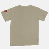 Jordan 1 Lucky Green Red BMF Bunny Face Pigment Dyed Vintage Wash Heavyweight T-Shirt