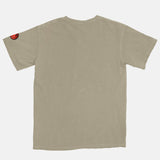 Jordan 1 Bred Toe BMF Smiley Pigment Dyed Vintage Wash Heavyweight T-Shirt