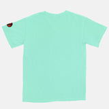 Jordan 1 Lucky Green Red BMF Bunny Vintage Wash Heavyweight T-Shirt