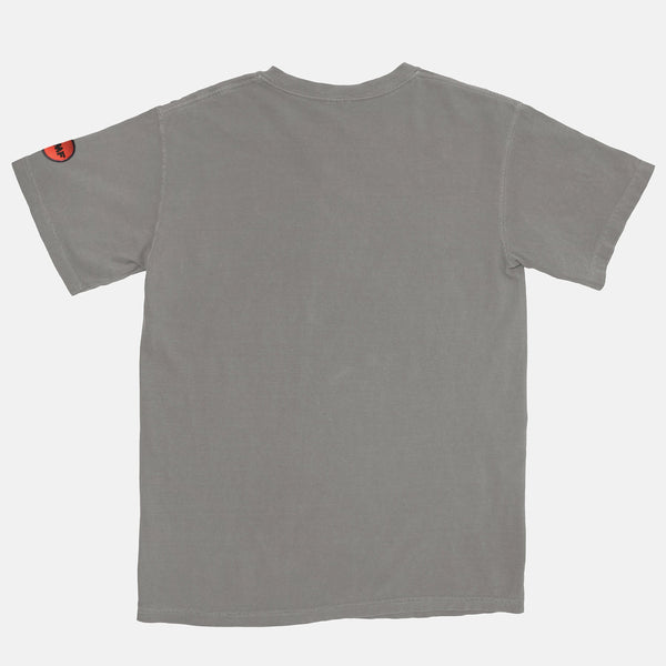Jordan 1 Light Smoke Grey BMF Bunny Arc Pigment Dyed Vintage Wash Heavyweight T-Shirt