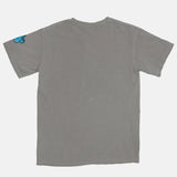 Jordan 1 University Blue BMF Bunny Face Pigment Dyed Vintage Wash Heavyweight T-Shirt