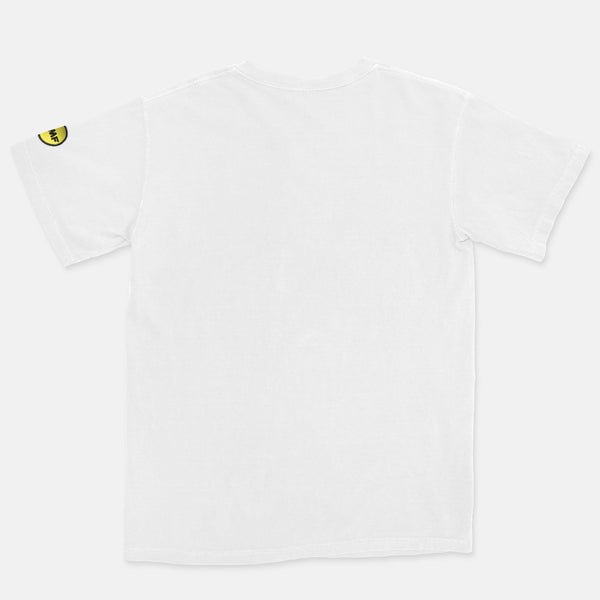 Yellow BMF Bunny Arc Vintage Wash Heavyweight T-Shirt