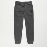 Truffle Embroidered BMF Bunny Pigment Dyed Joggers