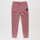 Truffle Embroidered BMF Bunny Pigment Dyed Joggers