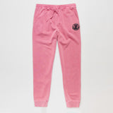 Truffle Embroidered BMF Bunny Pigment Dyed Joggers