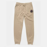 Truffle Embroidered BMF Bunny Pigment Dyed Joggers