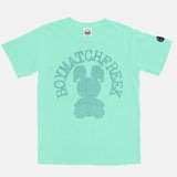Jordan 1 Turbo Green BMF Bunny Arc Vintage Wash Heavyweight T-Shirt