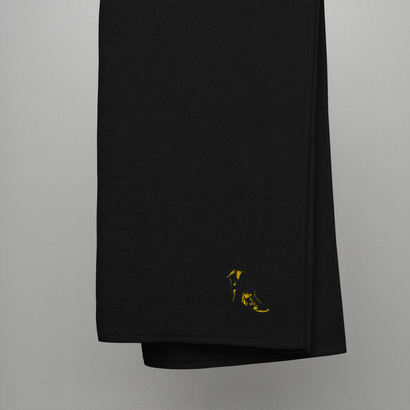 Jordan 1 Pollen Valentine Embroidered Premium Cotton Towels