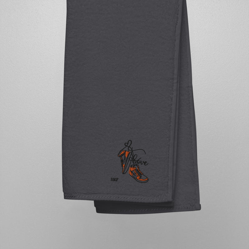 Jordan 1 Starfish Valentine Embroidered Premium Cotton Towels