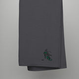 Jordan 1 Green Valentine Embroidered Premium Cotton Towels