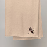Jordan 1 Bordeaux Valentine Embroidered Premium Cotton Towels