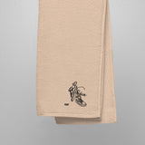 Jordan 1 Valentine Embroidered Premium Cotton Towels