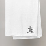 Jordan 1 Valentine Embroidered Premium Cotton Towels